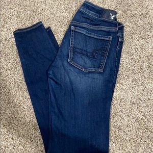 AE Super Stretch Super Low Rise Jegging